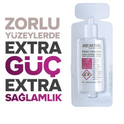 AquaCool Trend Katalizör Hobi Boyası Boya / Vernik Katalizörü Tek 5 ml - Aquacool