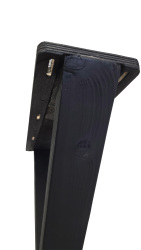 SZN Wood MASA AYAĞI X Ladin 72 Cm 60 Cm 15 cm 8559-01 Siyah 2 Li TAKIM   - 4