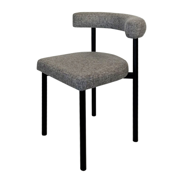 SZN Wood Sandalye Karti Demonte - Siyah - 49cm Oturum 57x53x77cm   + - 8