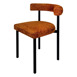 SZN Wood Sandalye Karti Demonte - Siyah - 49cm Oturum 57x53x77cm   + - 11