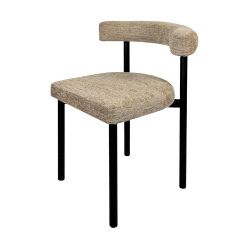 SZN Wood Sandalye Karti Demonte - Siyah - 49cm Oturum 57x53x77cm   + - 12