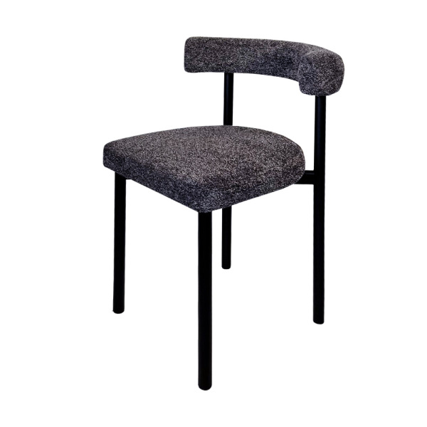 SZN Wood Sandalye Karti Demonte - Siyah - 49cm Oturum 57x53x77cm   + - 13